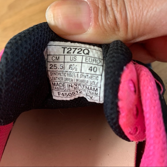 GUC Asics Gel shoes size 8.5 - Picture 10 of 11